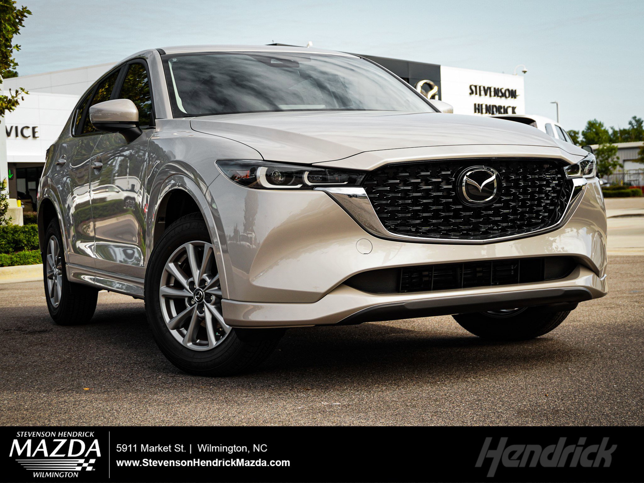 New 2025 MAZDA CX-5 AWD 2.5 S w/ Select Package
