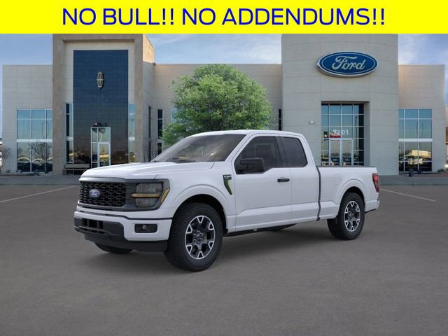 New 2025 Ford F150 STX w/ Equipment Group 200A