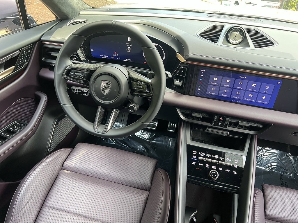 Used 2024 Porsche Macan Turbo Electric image 35