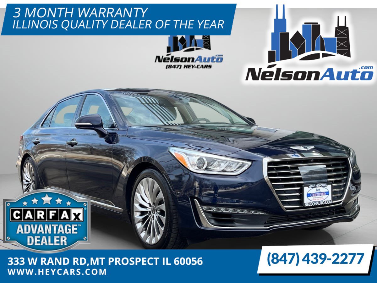 Used 2018 Genesis G90 3.3T Premium AWD/4WD image 1