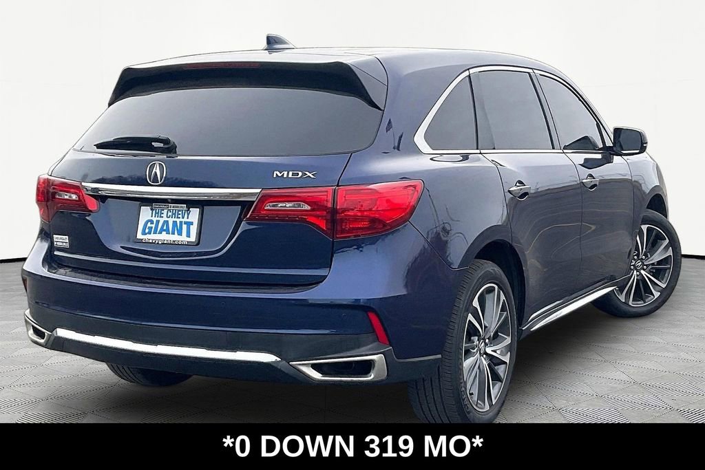 Used 2020 Acura MDX FWD w/ Technology Package image 7