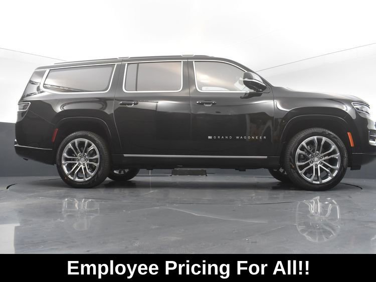 Used 2023 Jeep Grand Wagoneer L Series II w/ Premium Group II image 64