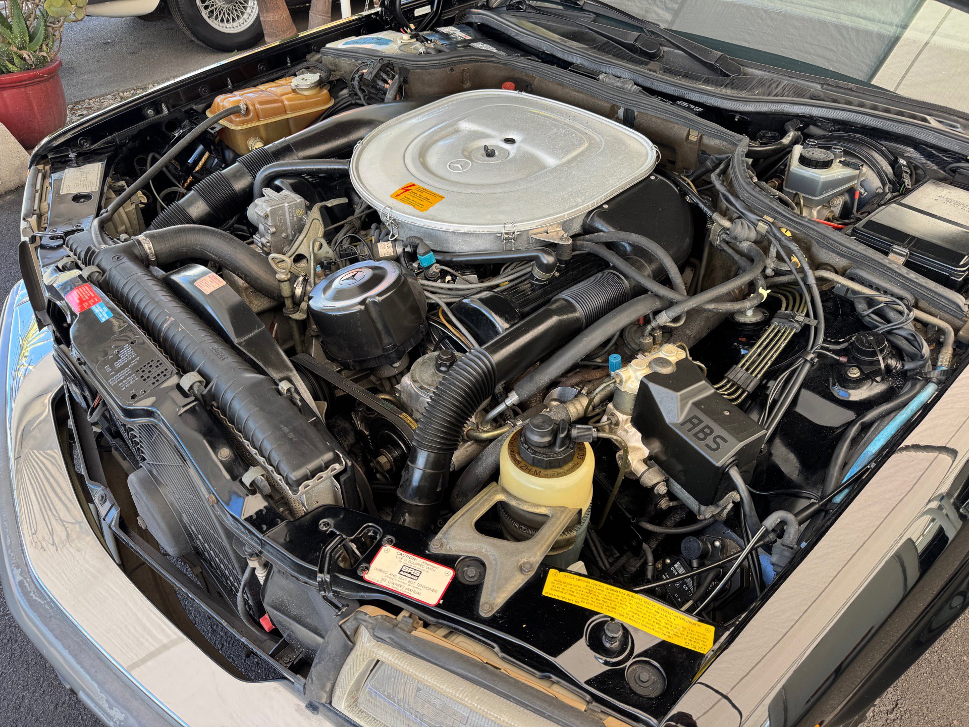 Used 1989 Mercedes-Benz 560 SEC image 30