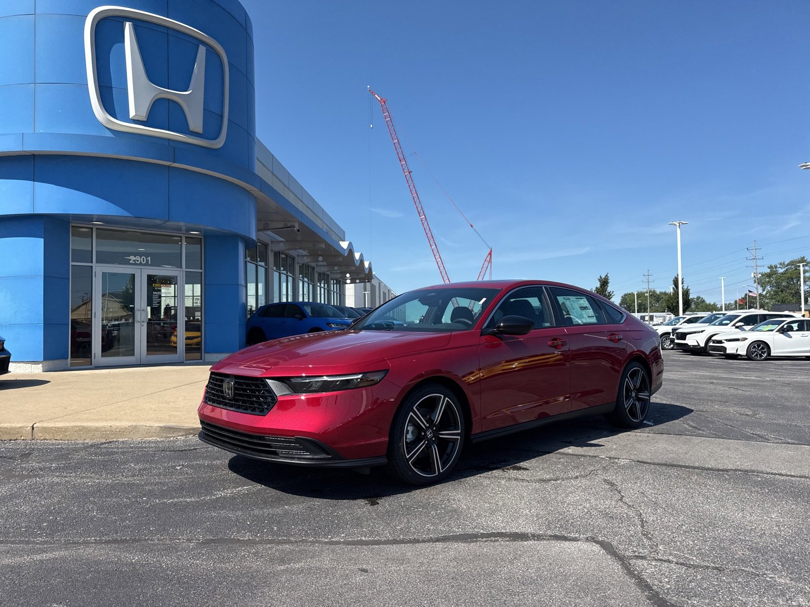 New 2025 Honda Accord Sport