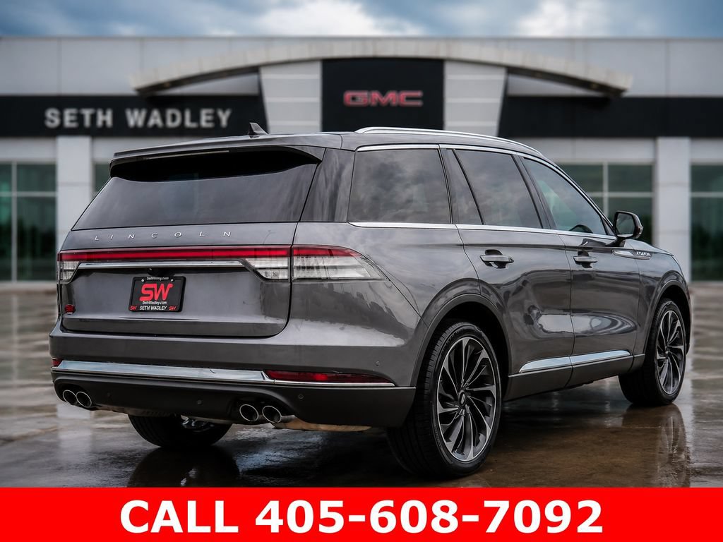 Used 2022 Lincoln Aviator Reserve w/ Equipment Group 201A AWD/4WD image 7