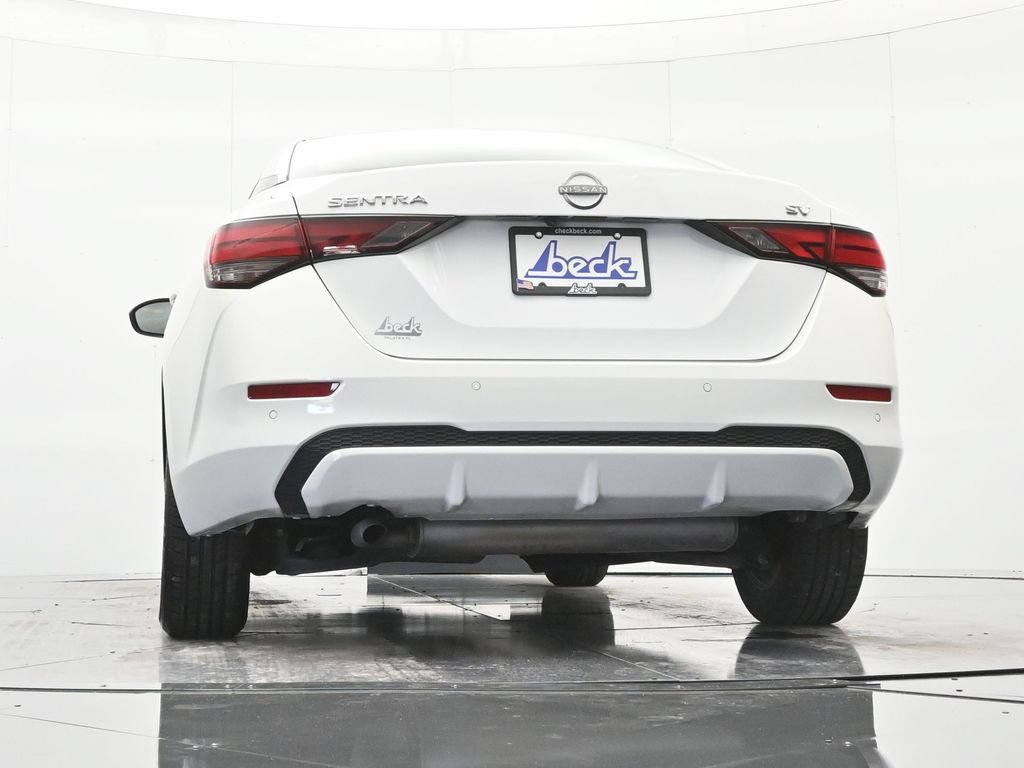 Used 2024 Nissan Sentra SV FWD image 41