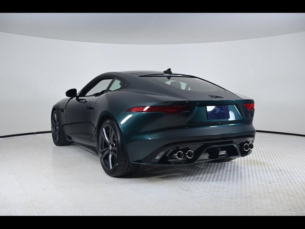 Used 2024 Jaguar F-TYPE R AWD/4WD image 3