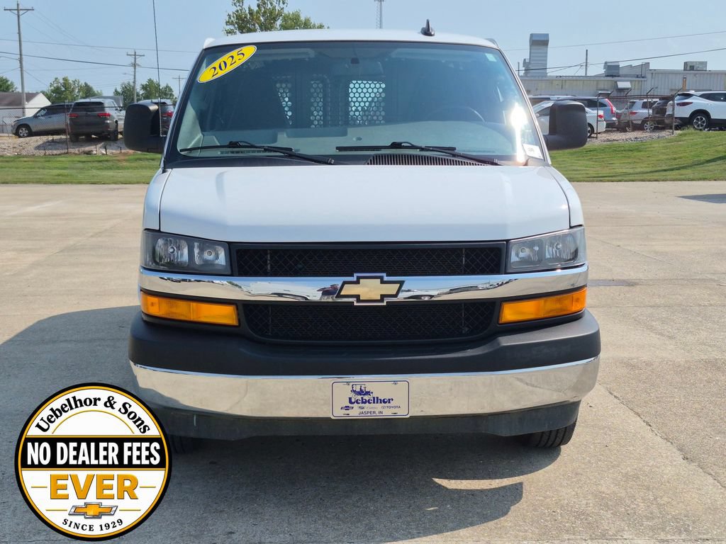 Certified 2025 Chevrolet Express 2500 w/ Driver Convenience Package RWD image 2