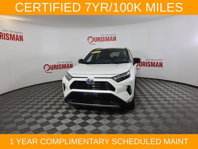 Used 2022 Toyota RAV4 XSE AWD/4WD image 22