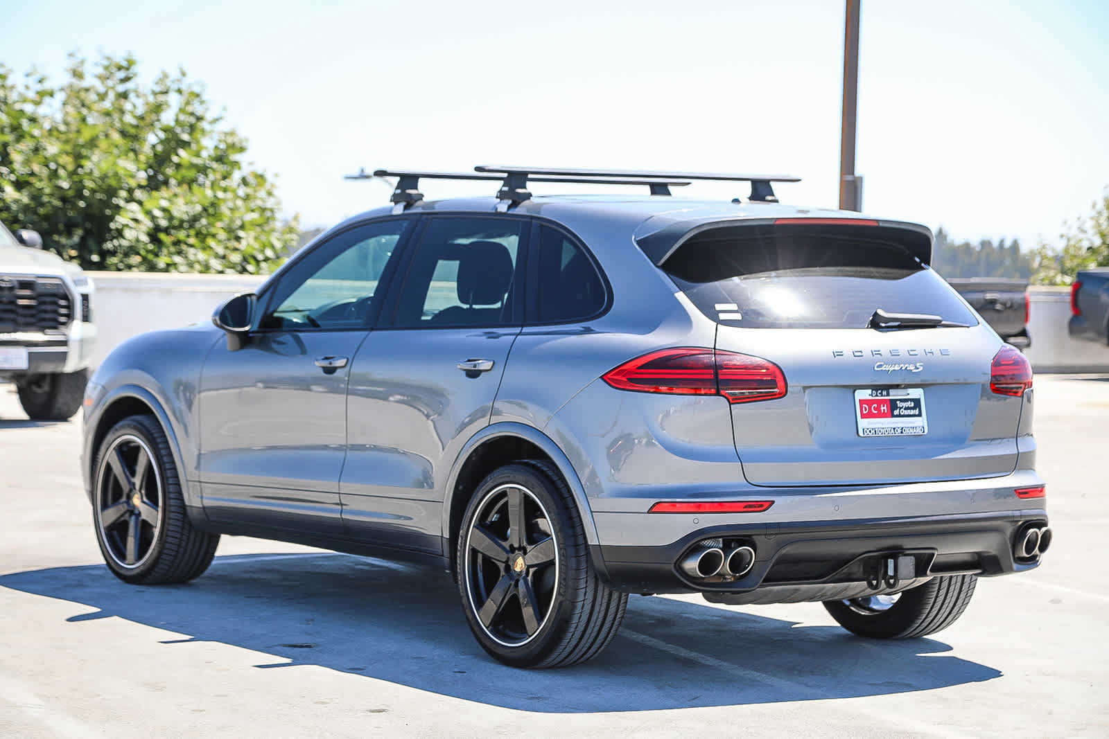 Used 2018 Porsche Cayenne S AWD/4WD image 7