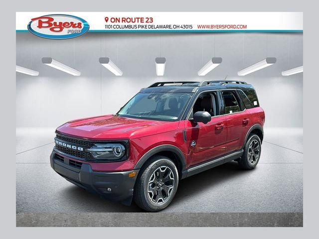 New 2026 Ford Bronco Sport Outer Banks w/ Outer Banks Tech Package+ AWD/4WD image 1