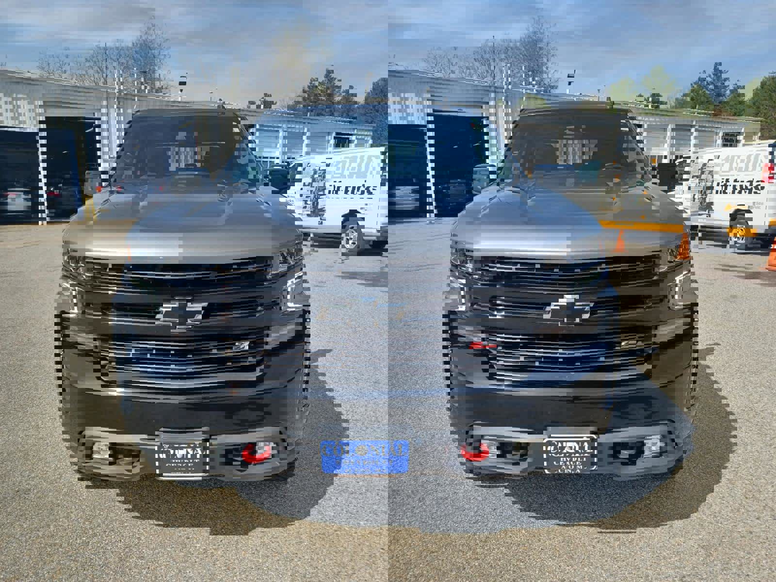 Used 2021 Chevrolet Silverado 1500 LT Trail Boss w/ Convenience Package II image 23