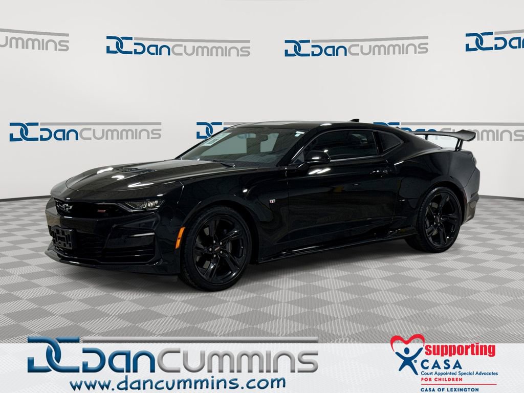 Used 2023 Chevrolet Camaro SS RWD image 1