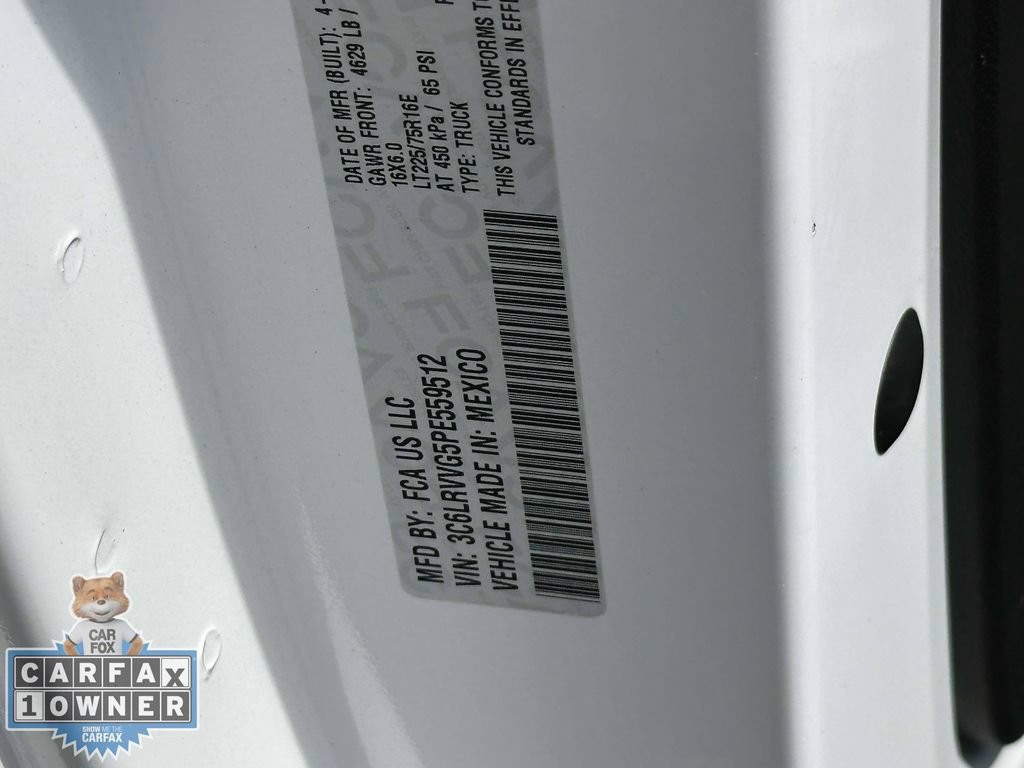 Used 2023 RAM ProMaster 2500 FWD image 21