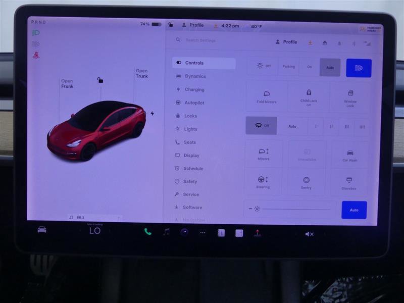 Used 2021 Tesla Model 3 Performance AWD/4WD image 12