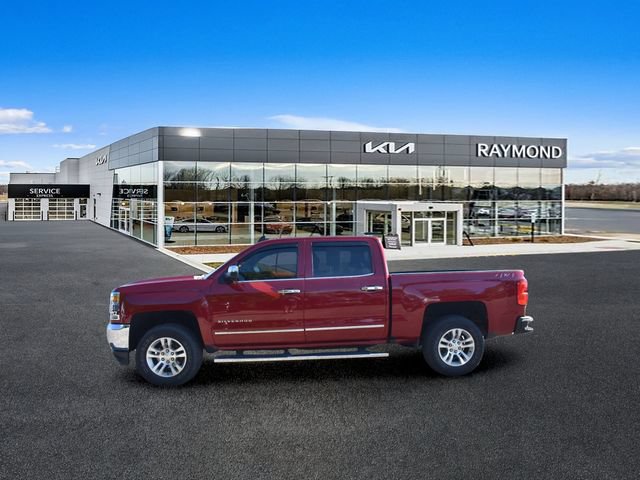 Certified 2018 Chevrolet Silverado 1500 LTZ w/ Sport Package AWD/4WD image 6