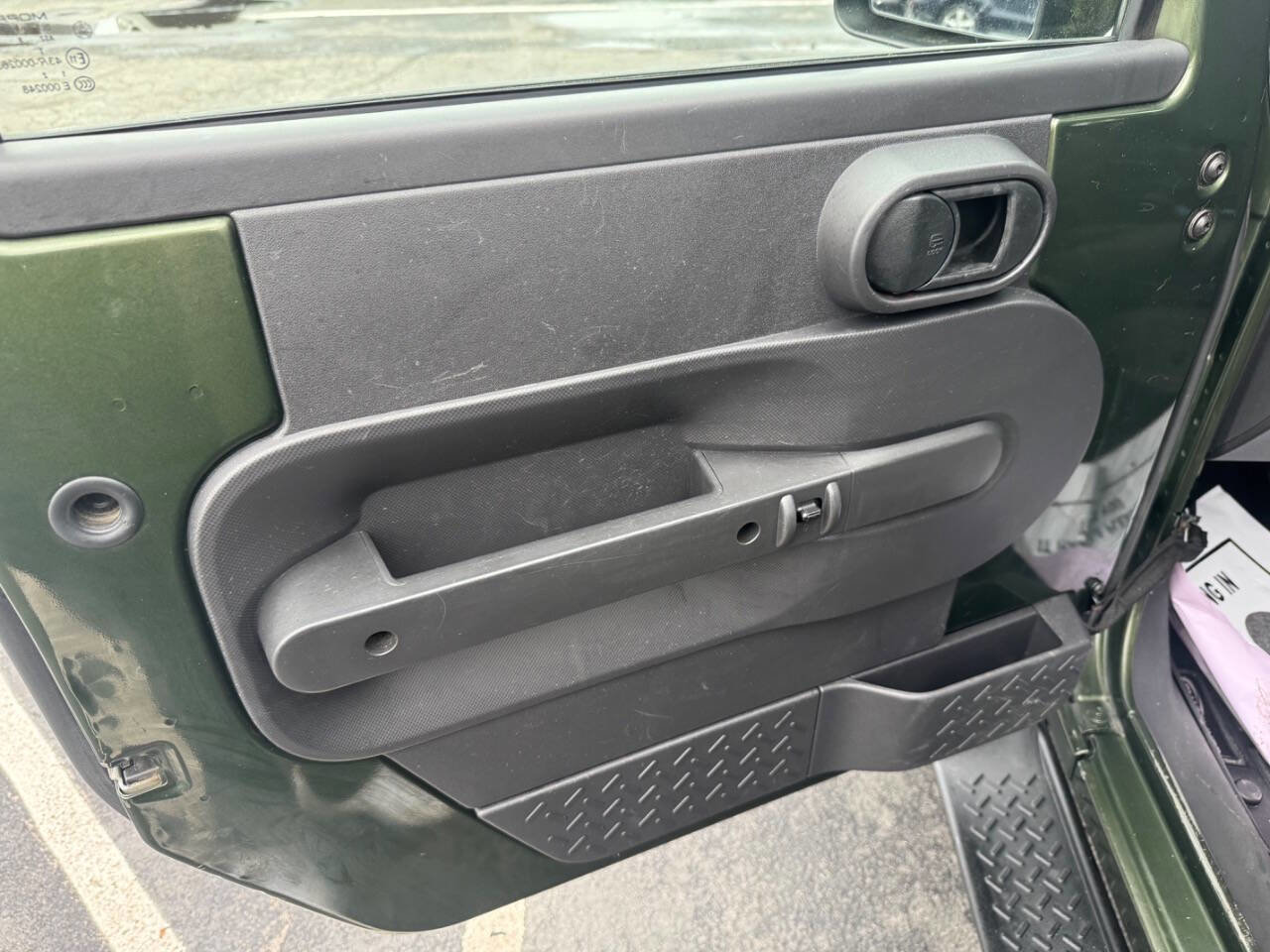 Used 2008 Jeep Wrangler Unlimited X image 10