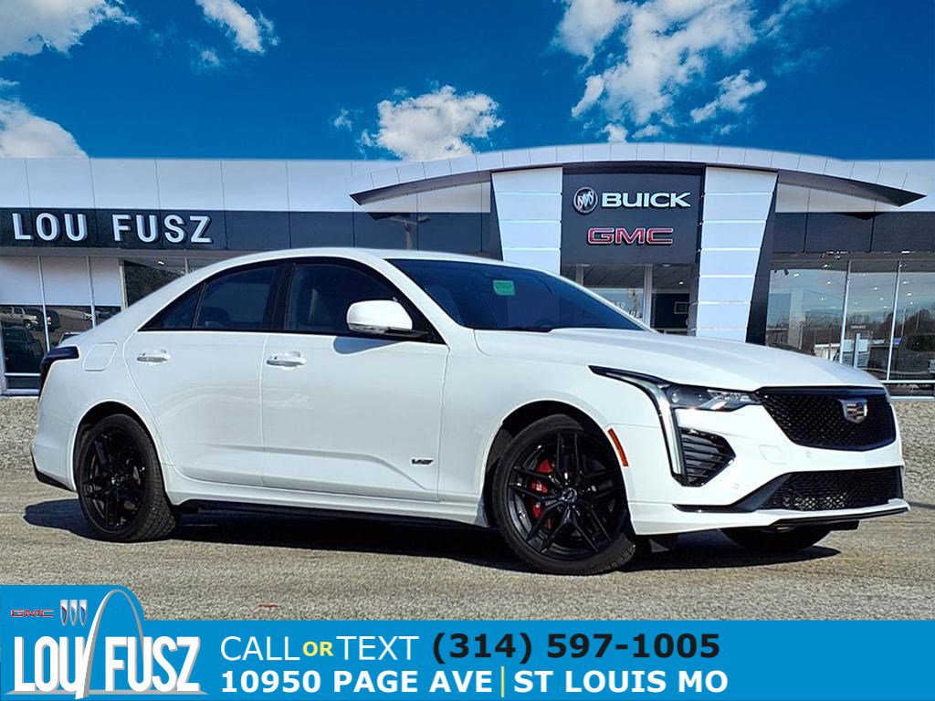 Used 2022 Cadillac CT4 V w/ Navigation Package image 1