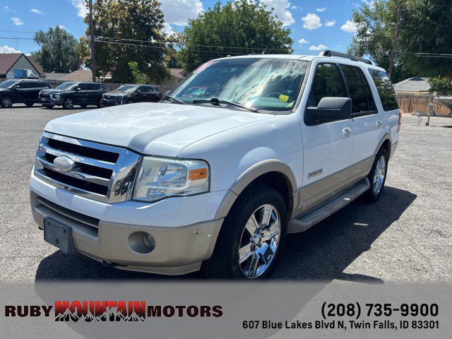 Used 2007 Ford Expedition Eddie Bauer AWD/4WD image 3