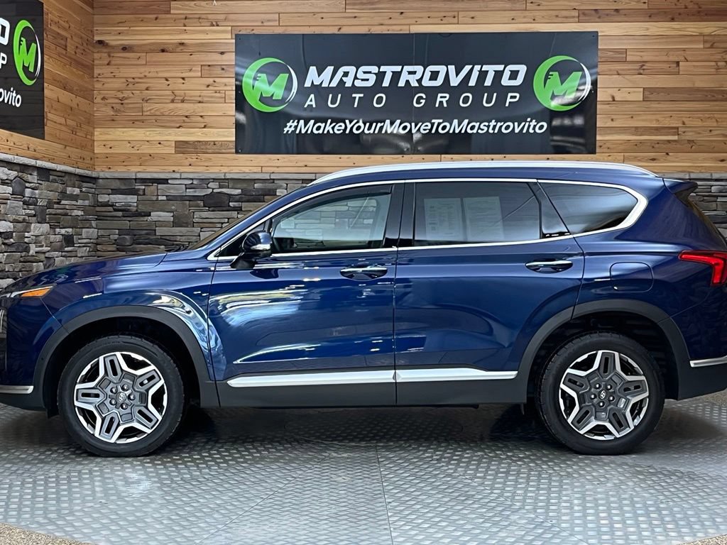 Used 2022 Hyundai Santa Fe Limited AWD/4WD image 12