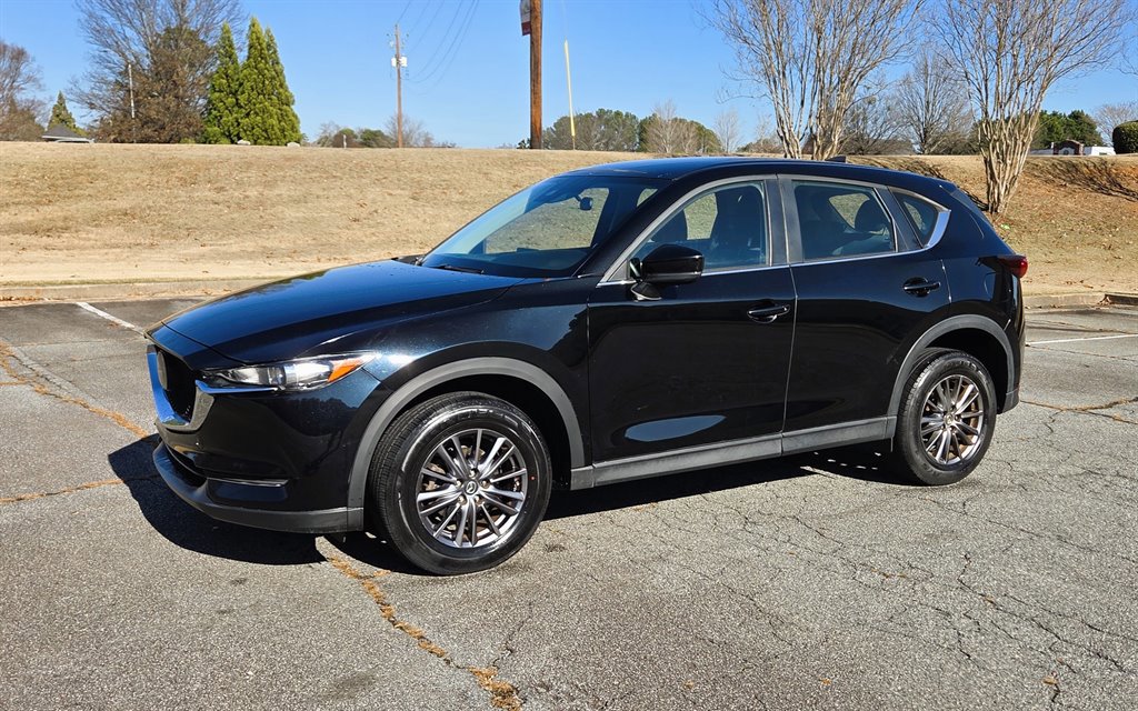 Used 2018 MAZDA CX-5 Sport w/ I-ACTIVSENSE Package image 13