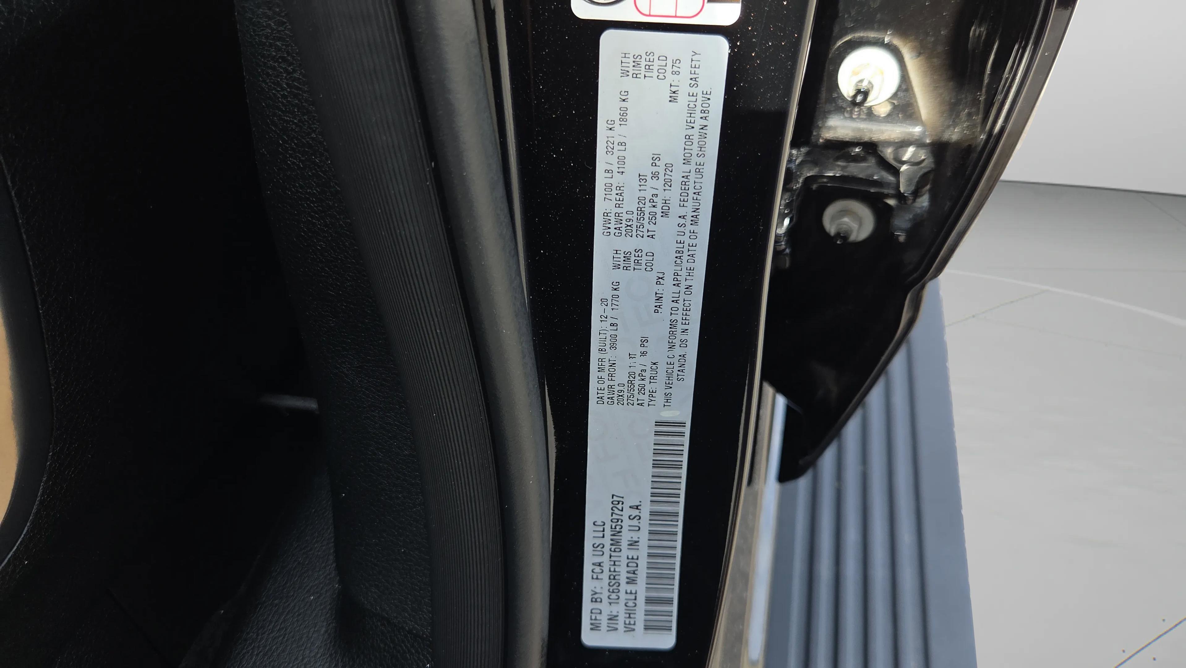 Used 2021 RAM 1500 Limited image 34