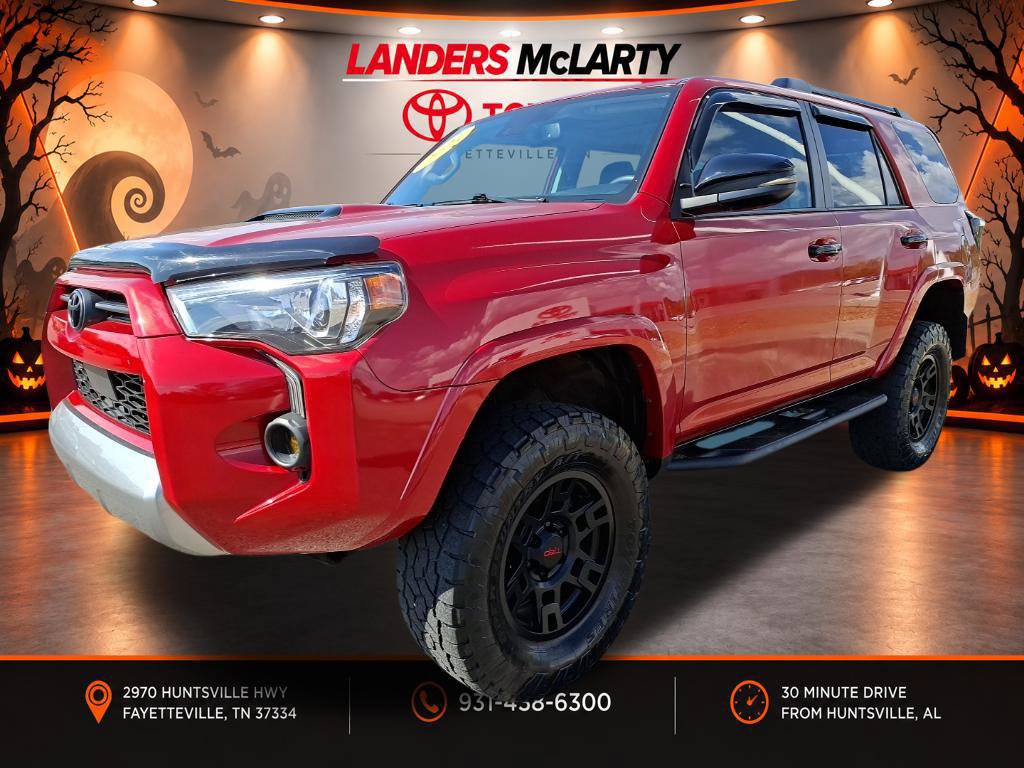 Used 2021 Toyota 4Runner Venture w/ Moonroof Package AWD/4WD image 7