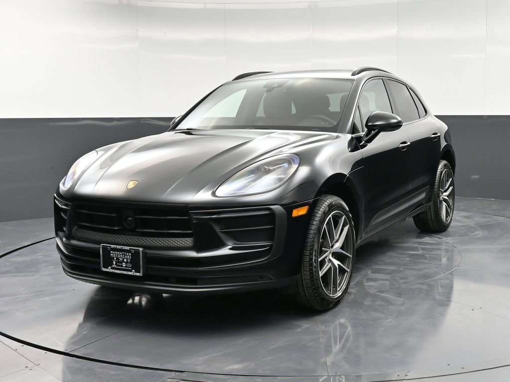 Certified 2025 Porsche Macan