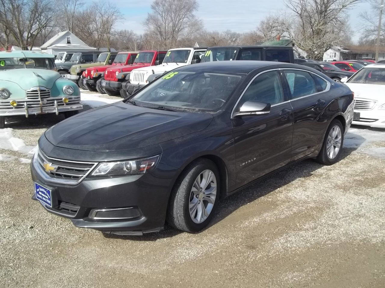 Used 2015 Chevrolet Impala LT w/ Convenience Package image 2