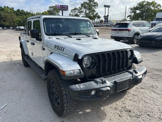 Used 2022 Jeep Gladiator Willys image 1