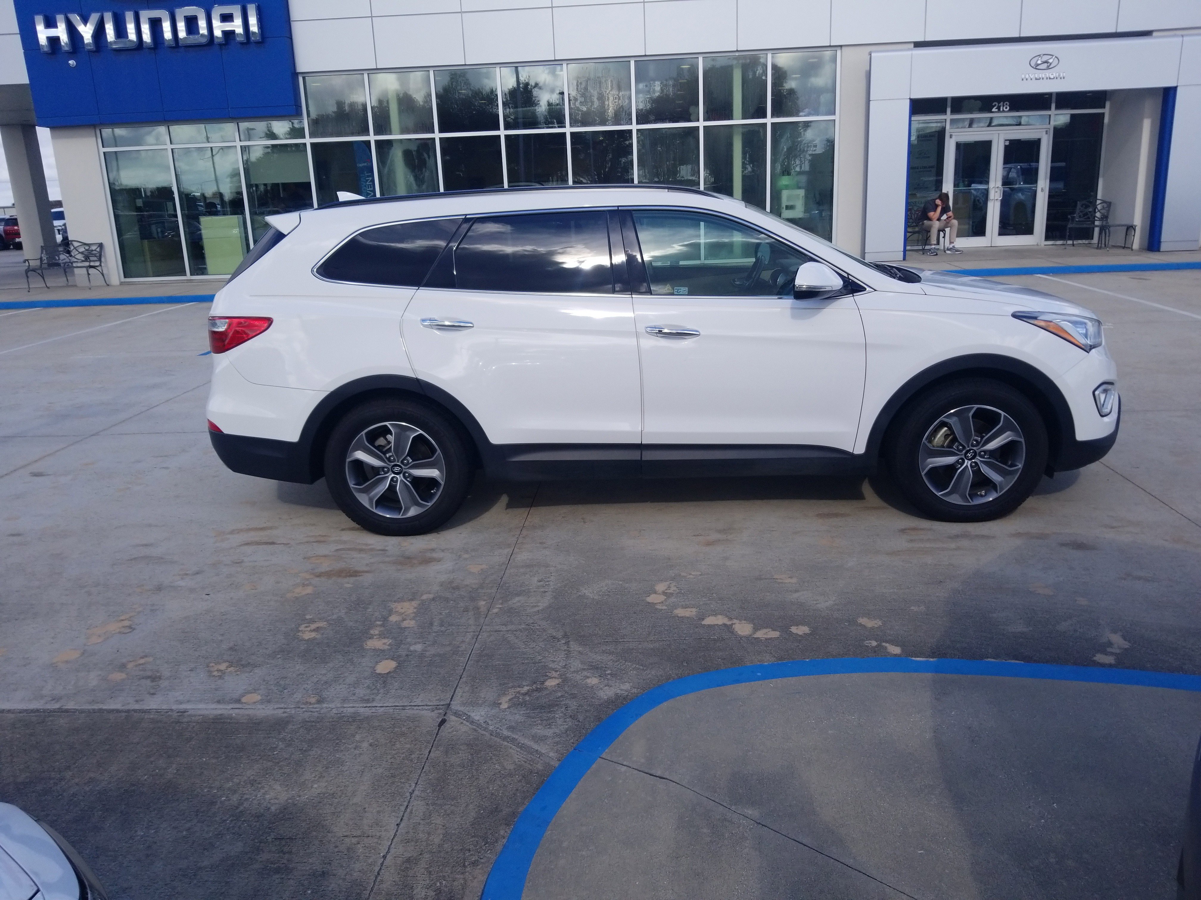 Used 2014 Hyundai Santa Fe Limited image 8