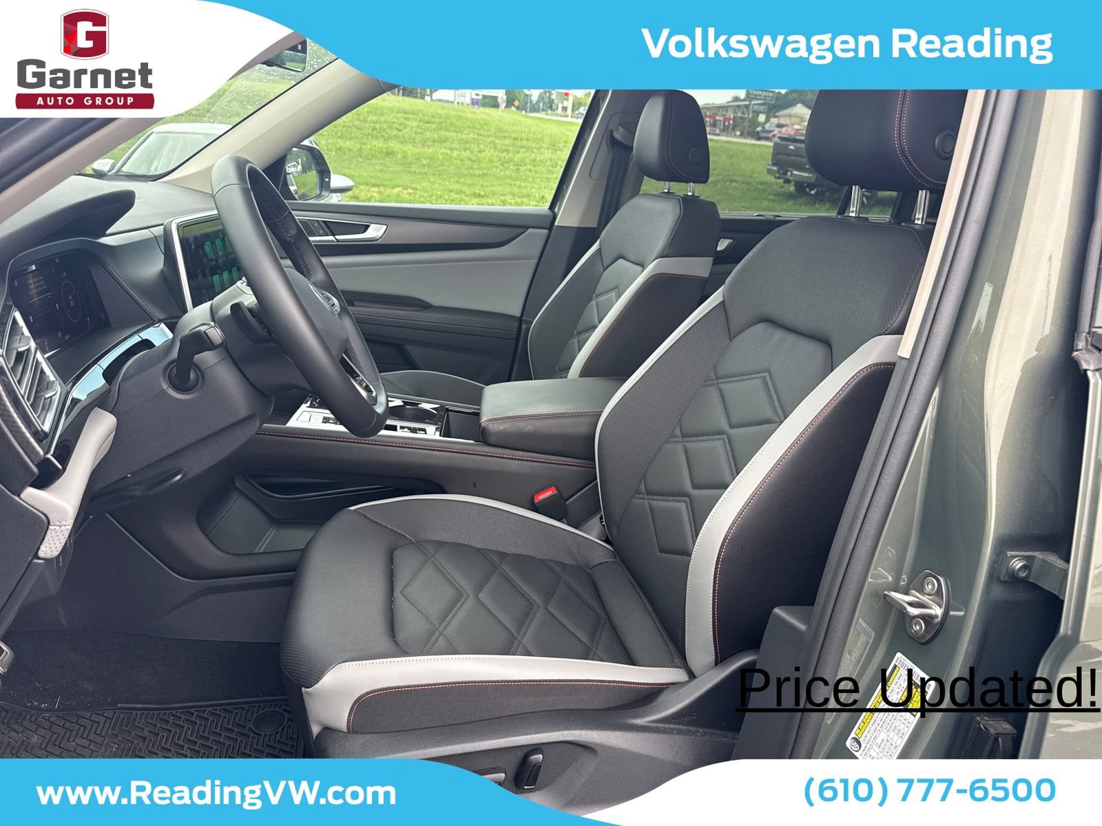 Certified 2026 Volkswagen Atlas Peak Edition AWD/4WD image 10