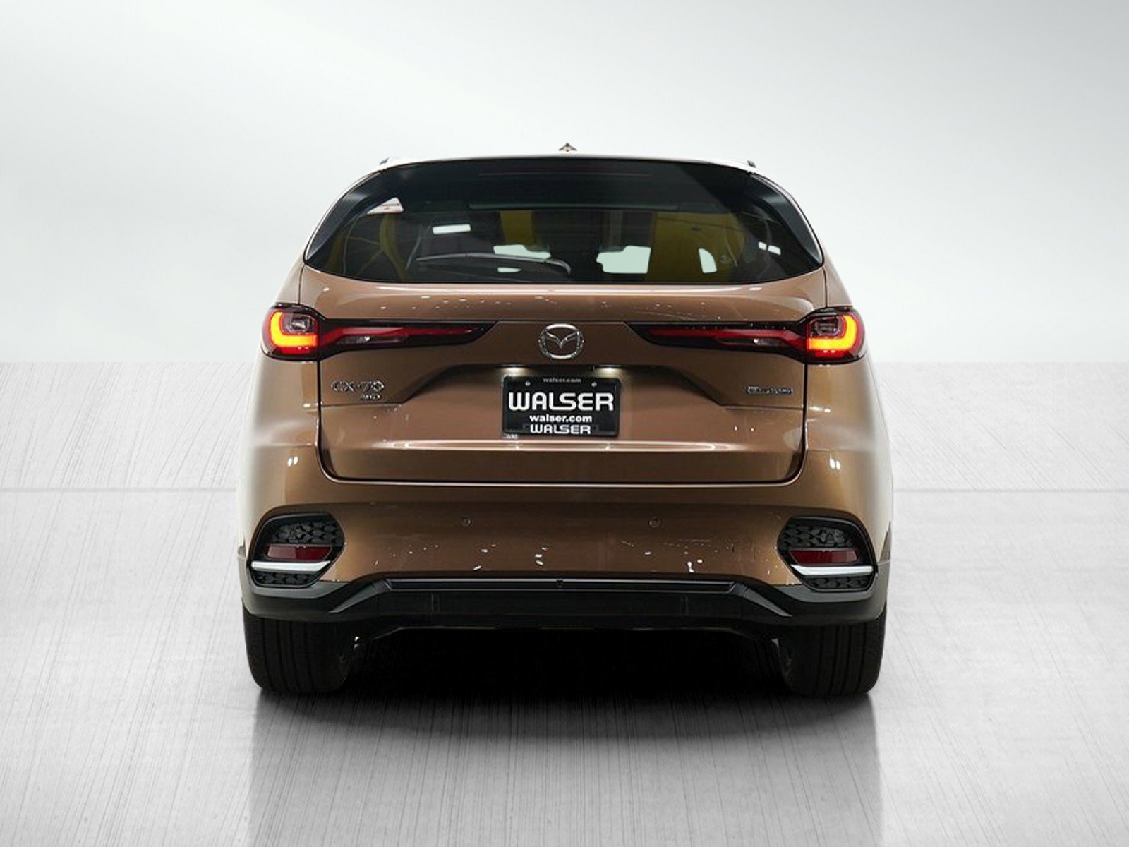 Certified 2025 MAZDA CX-70 Plug-In Hybrid w/ Premium Pkg image 5