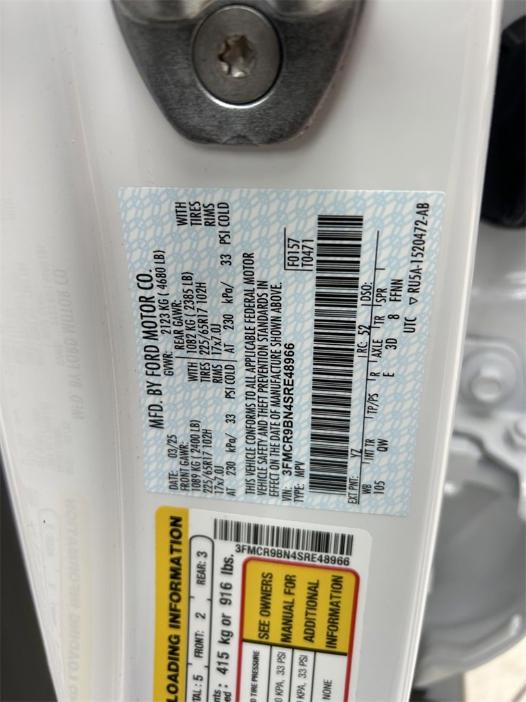 Used 2025 Ford Bronco Sport Big Bend image 10