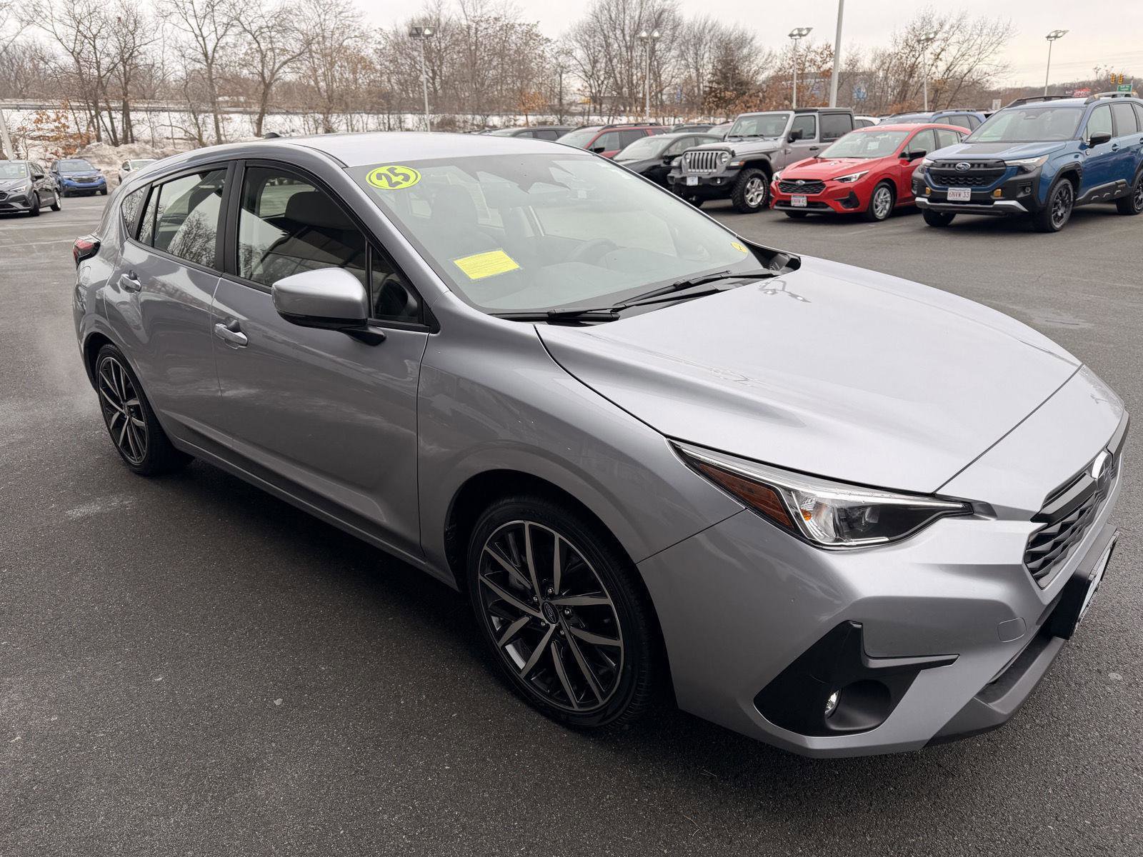 Certified 2025 Subaru Impreza 2.0i Sport image 7