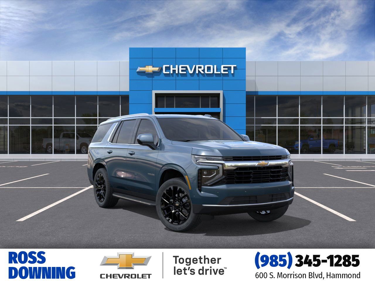 New 2026 Chevrolet Tahoe LS