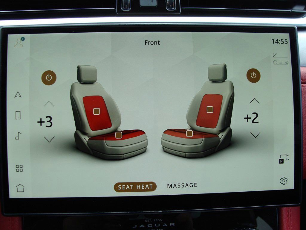 Used 2021 Jaguar F-PACE R-Dynamic S image 21