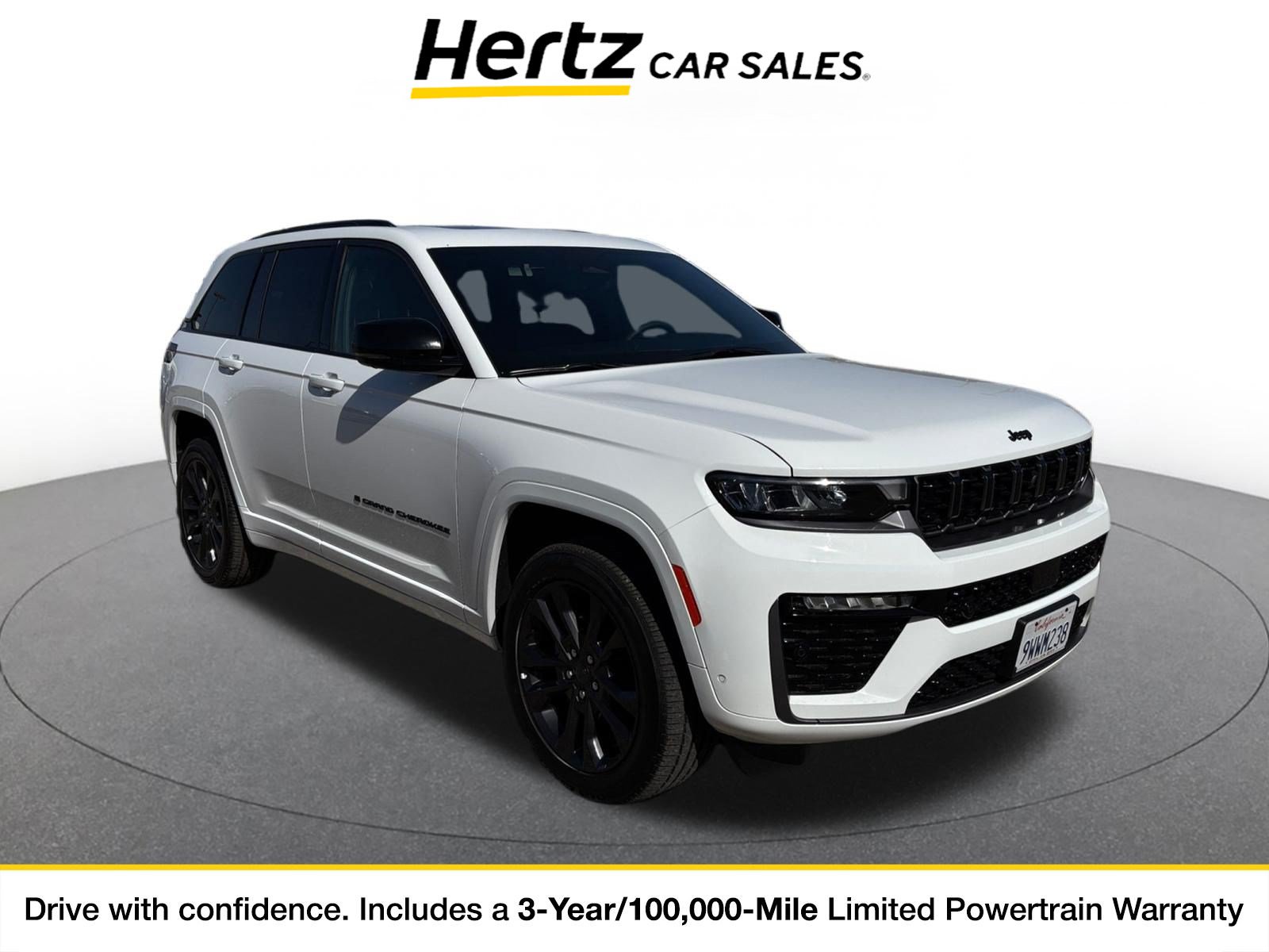 Used 2026 Jeep Grand Cherokee Limited