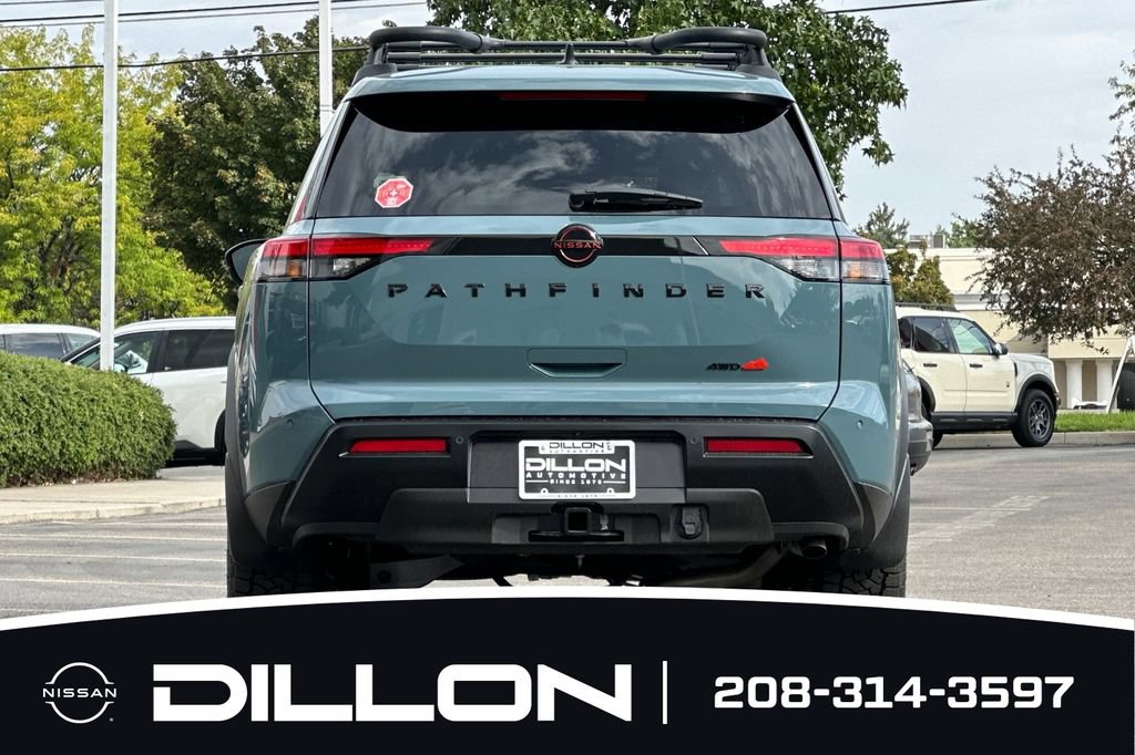 New 2026 Nissan Pathfinder Rock Creek AWD/4WD image 8