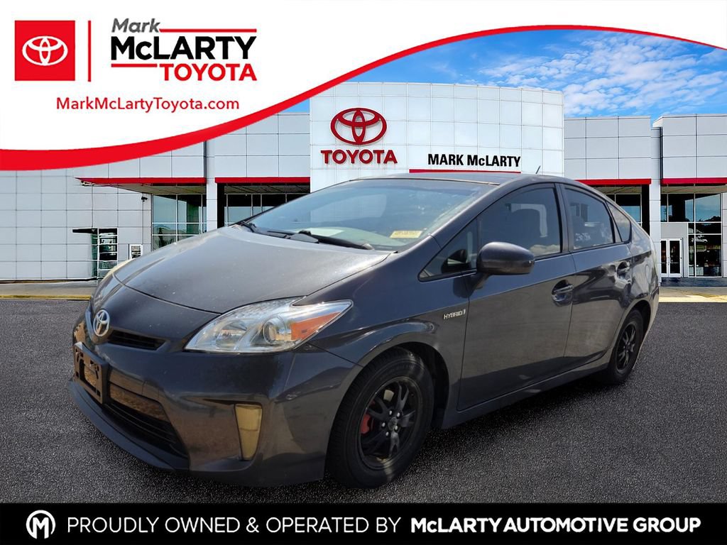 Used 2012 Toyota Prius Four w/ Deluxe Solar Roof Pkg