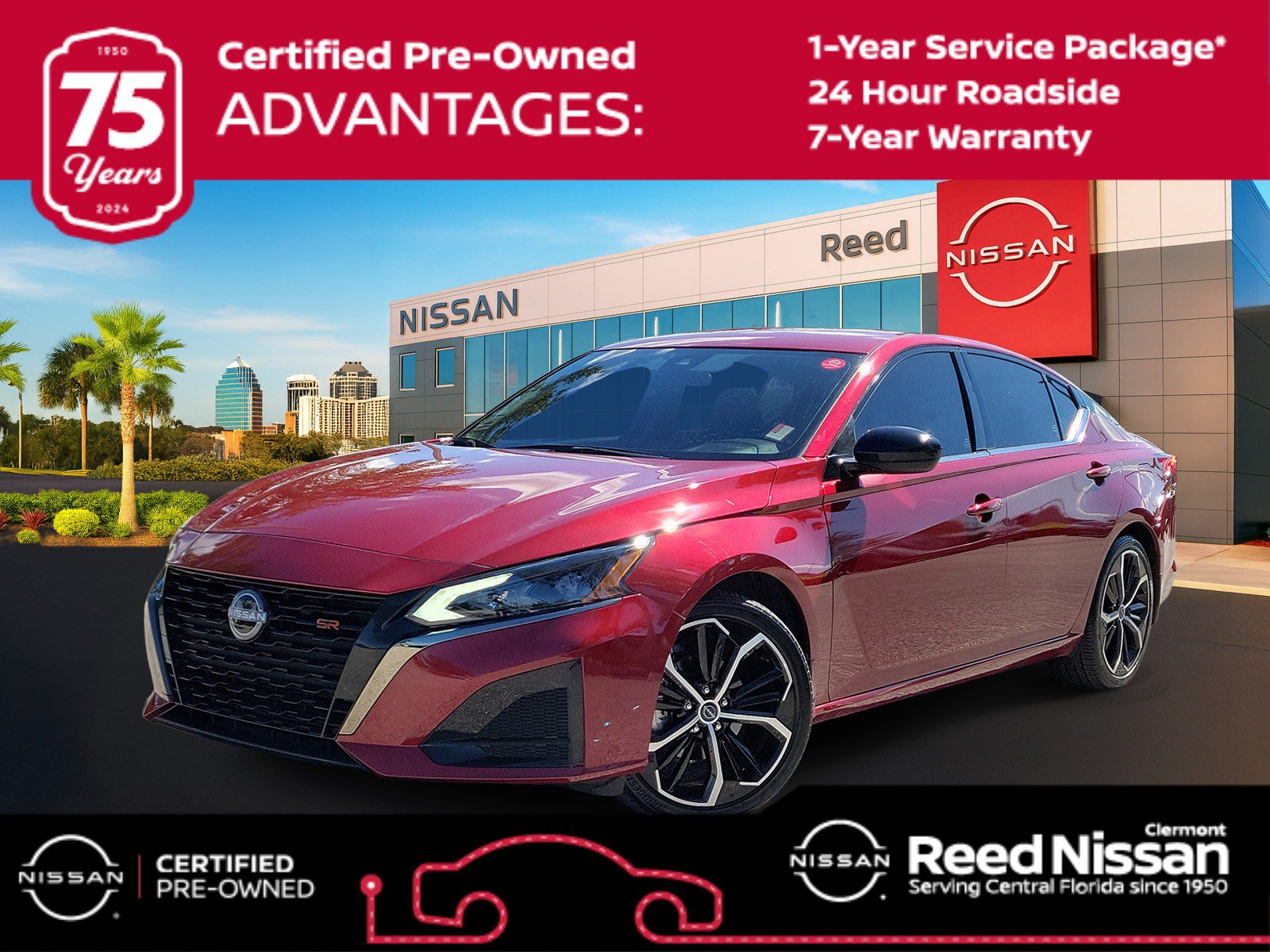 Certified 2025 Nissan Altima 2.5 SR