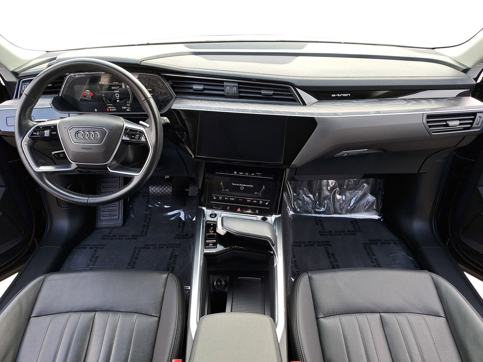 Used 2024 Audi Q8 e-tron Premium Plus w/ Premium Plus Package image 9