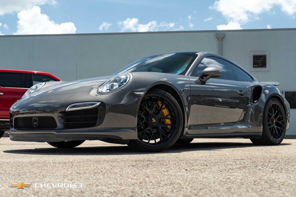 Used 2014 Porsche 911 Turbo S AWD/4WD image 2