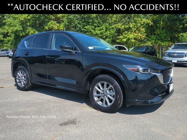 Certified 2025 MAZDA CX-5 AWD 2.5 S w/ Preferred Package image 2