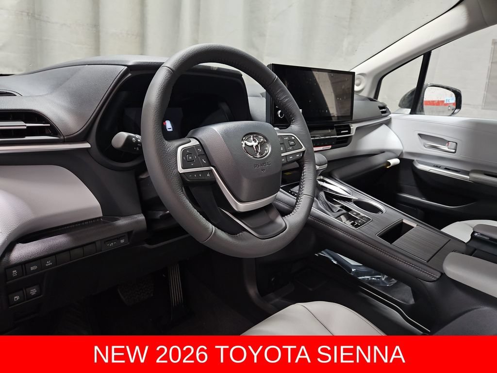 New 2026 Toyota Sienna XLE AWD/4WD image 16