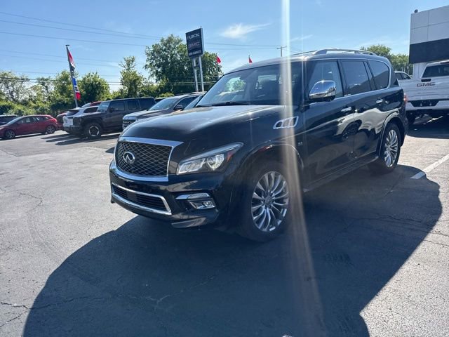 Used 2016 INFINITI QX80 4WD image 10
