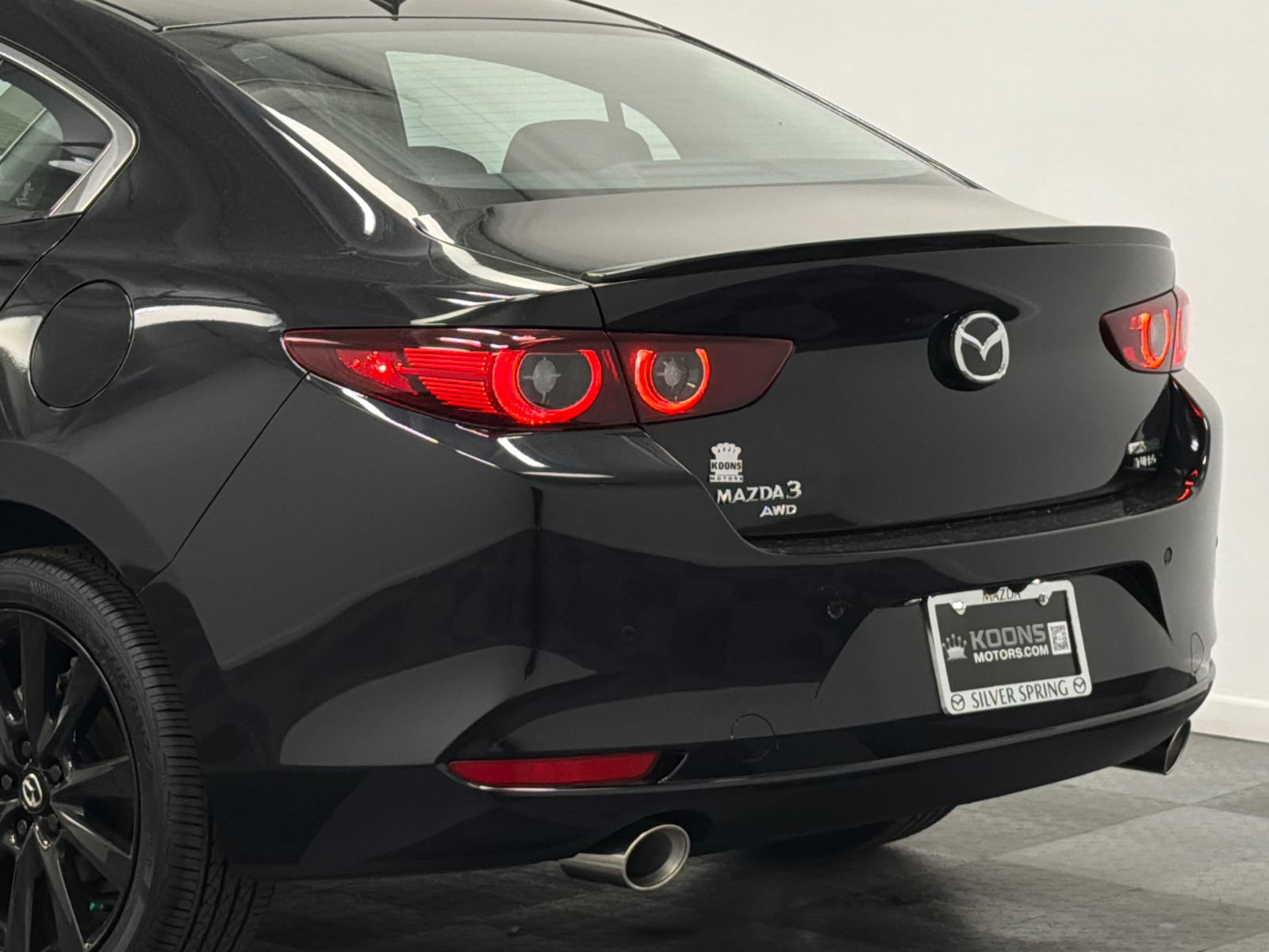 New 2026 MAZDA MAZDA3 2.5 Turbo Sedan w/Premium Plus AWD/4WD image 7