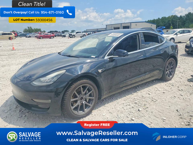 Used 2019 Tesla Model 3 Long Range AWD/4WD image 1