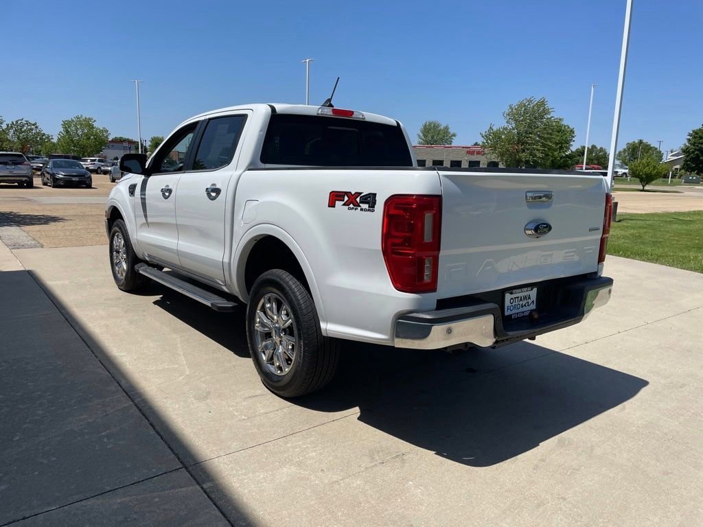 Used 2019 Ford Ranger Lariat w/ Equipment Group 501A Mid AWD/4WD image 7