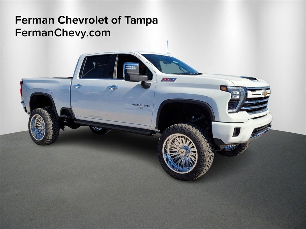 New 2026 Chevrolet Silverado 2500 LTZ w/ Z71 Chrome Sport Edition